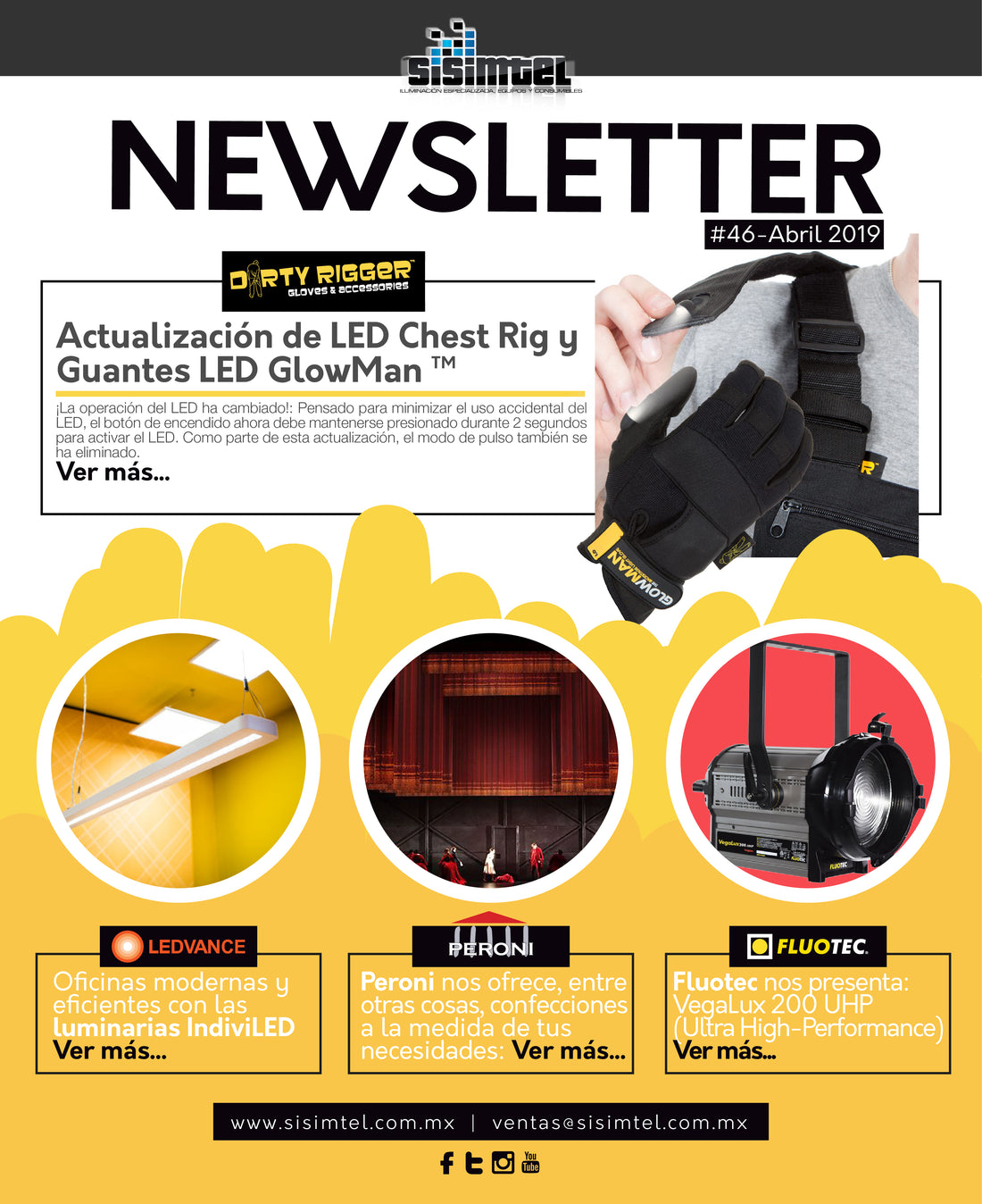 Newsletter Abril 2019