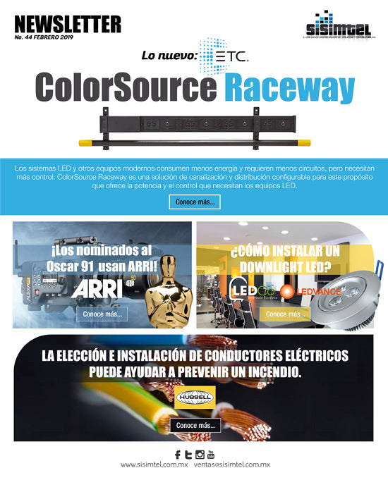 Newsletter Febrero 2019