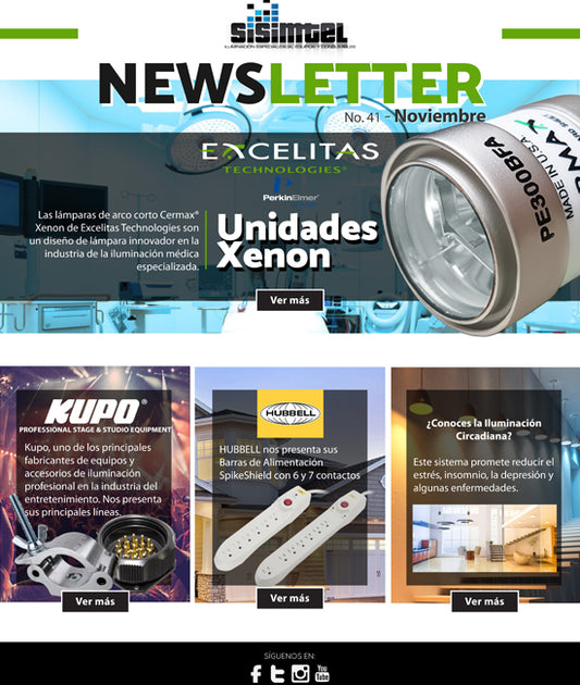 News Noviembre 2018