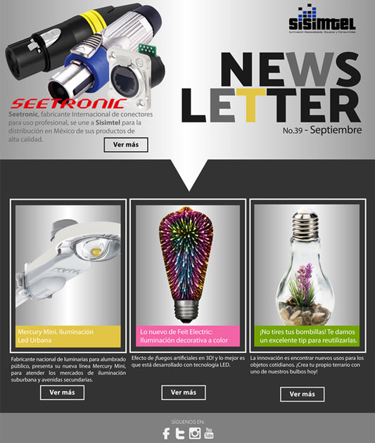 News Septiembre 2018