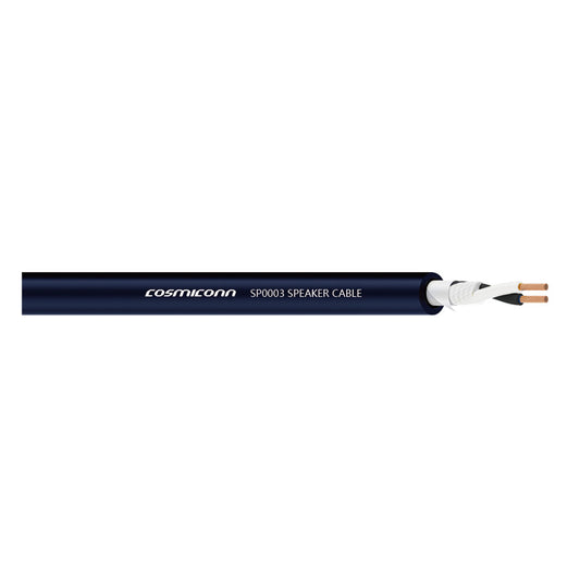 Bobina de 100 metros de cable para Altavoz de 2 conductores finos libre de oxigeno calibre 13 AWG