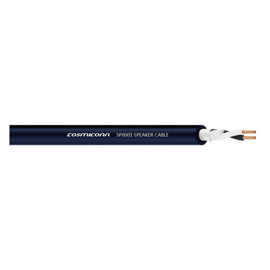 Bobina de 100 metros de cable para Altavoz de 2 conductores finos libre de oxigeno calibre 15 AWG