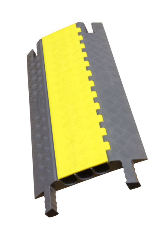 PROTECTOR DE CABLE 3 CANALES 4.5T GRIP GUARD