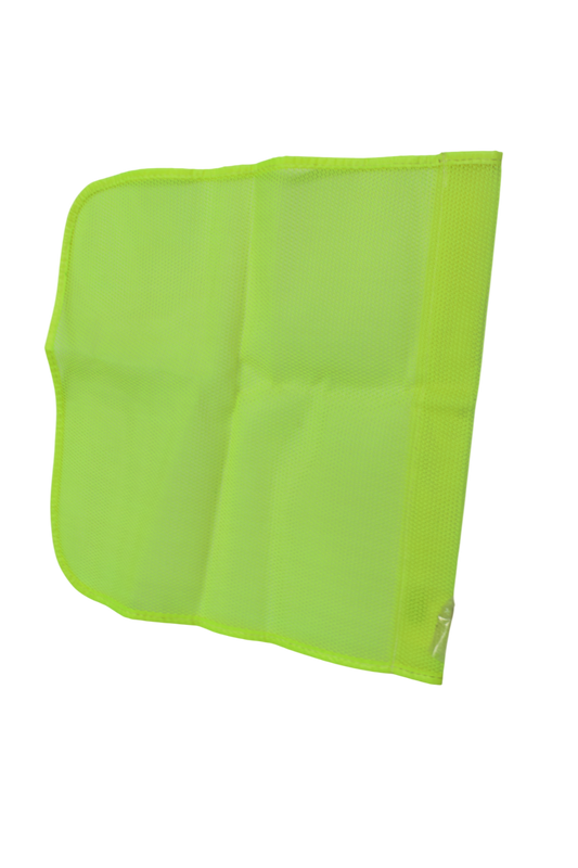 BANDEROLA 10" CON BASE Y REFLEJANTE