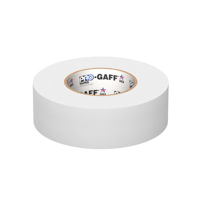 CINTA GAFFER, 3" X 50 MTS DE LARGO, BLANCO