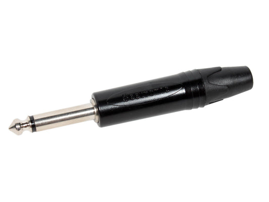 PLUG MONO NEGRO CHAPADO
