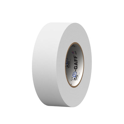 CINTA GAFFER, 3" X 50 MTS DE LARGO, BLANCO