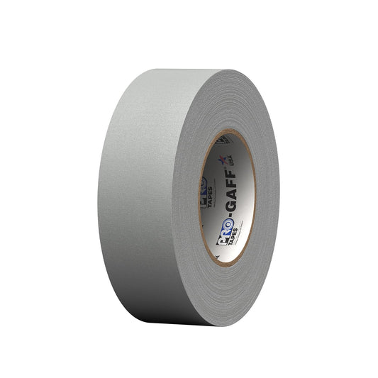 CINTA GAFFER, 2" X 50 MTS DE LARGO, GRIS