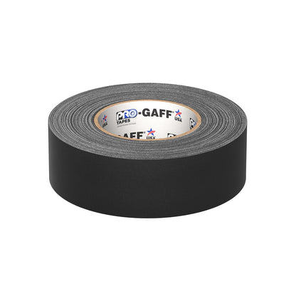 CINTA GAFFER, 3" X 50 MTS DE LARGO, NEGRO