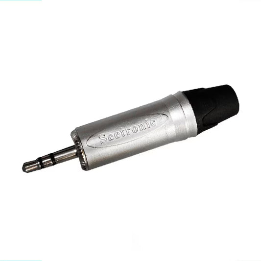 PLUG DE AUDIO 3.5MM CON CHUCK Y BUSHING NÍQUEL CARCASA Y CONTACTOS