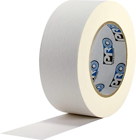 CINTA GAFFER, 2" X 50 MTS DE LARGO, BLANCO