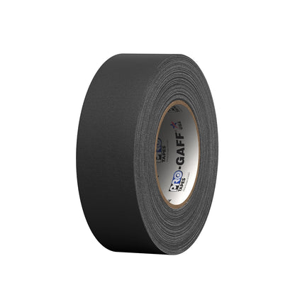 CINTA GAFFER, 3" X 50 MTS DE LARGO, NEGRO