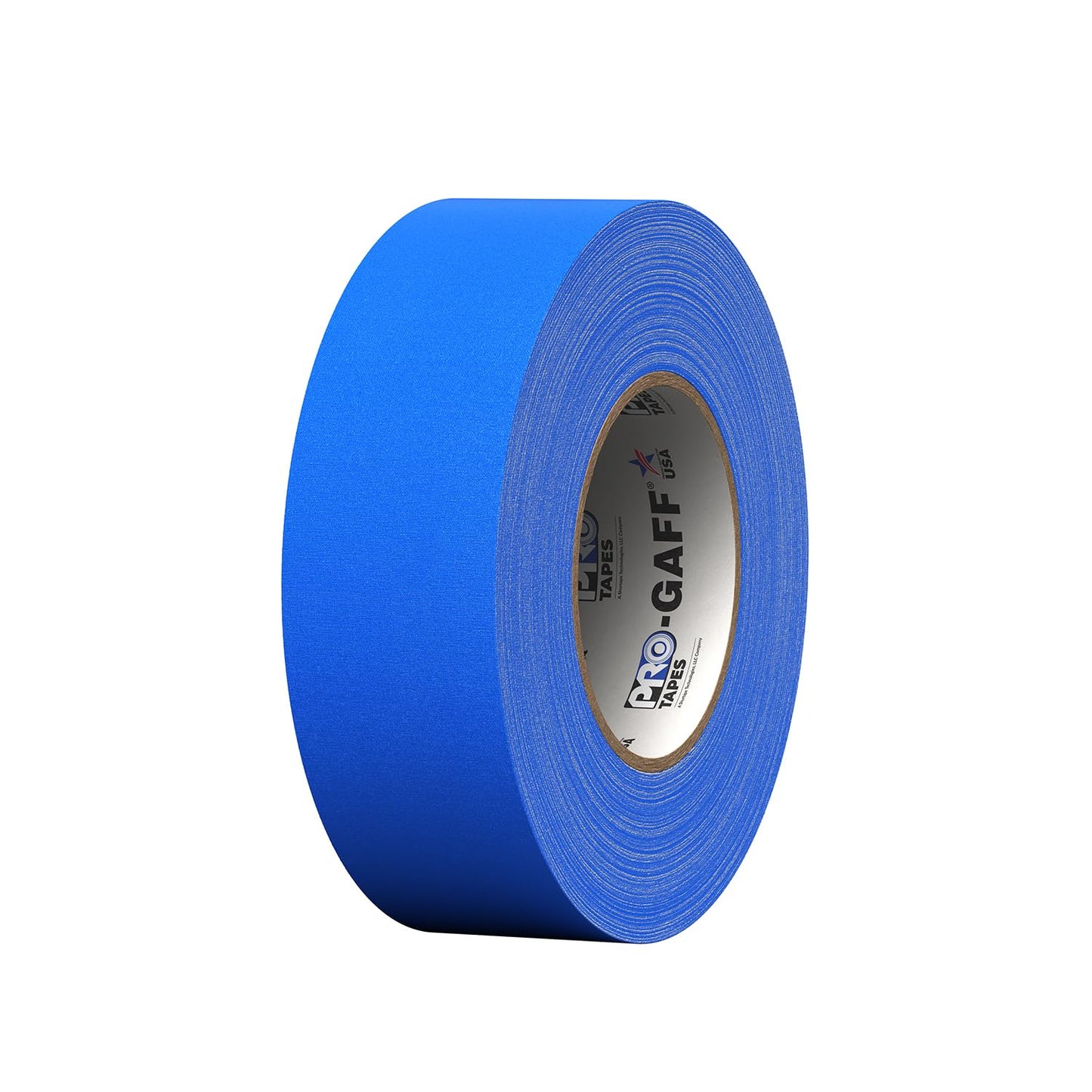 CINTA GAFFER, 2" X 50 MTS DE LARGO, AZUL ELECTRICO