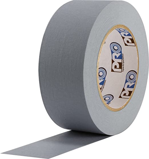 CINTA GAFFER, 2" X 50 MTS DE LARGO, GRIS