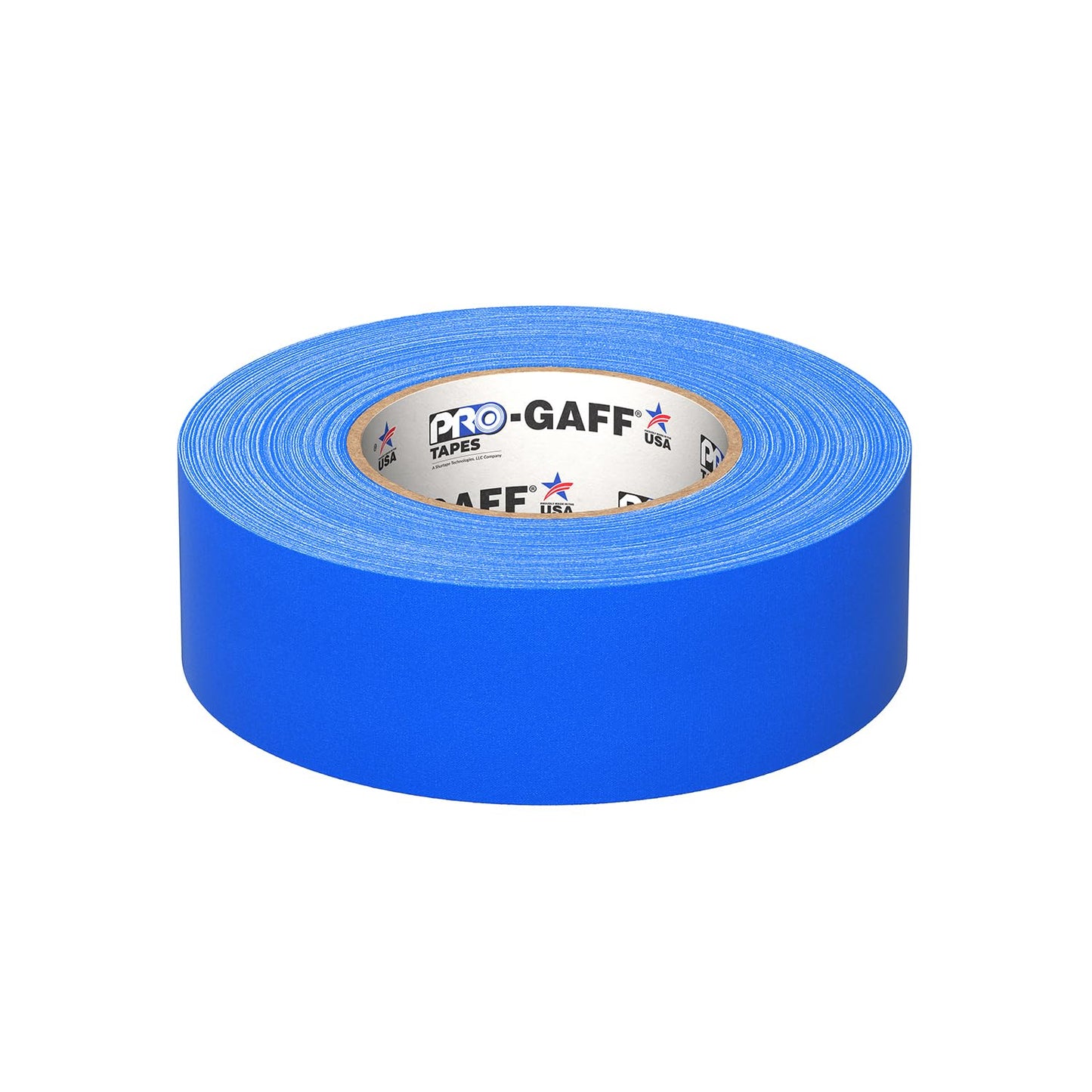 CINTA GAFFER, 2" X 50 MTS DE LARGO, AZUL ELECTRICO