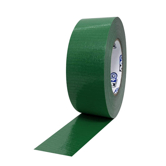 CINTA GAFFER, 1" X 55 MTS DE LARGO, VERDE