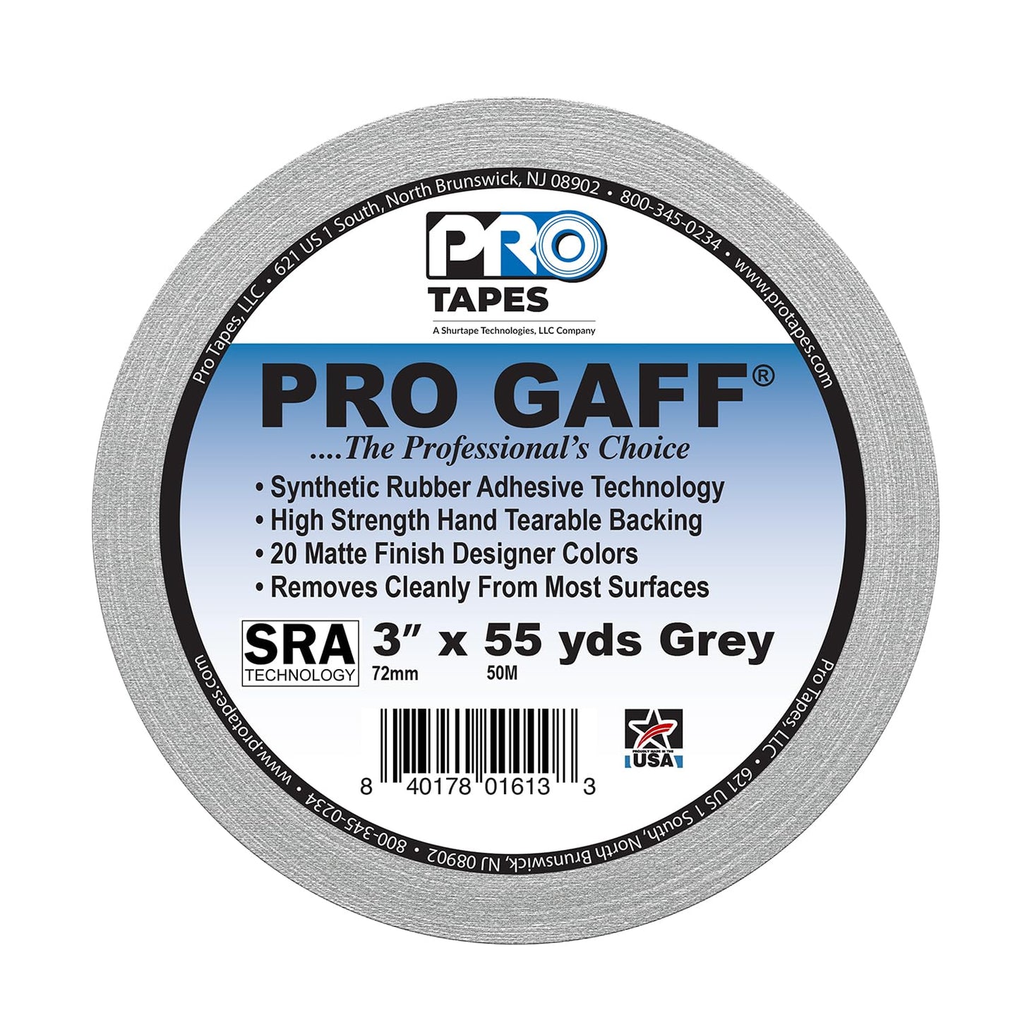CINTA DUCTO, 3" X 54 MTS DE LARGO, GRIS