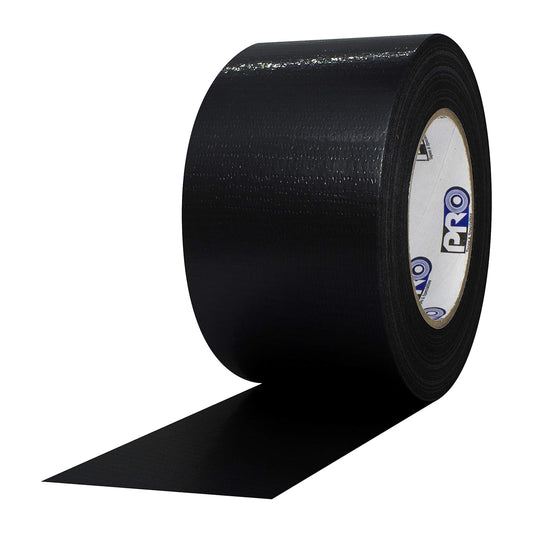 CINTA DUCTO PRO 100 3X60YDS NEGRA 7MIL 72MMX55M 16/CAJA