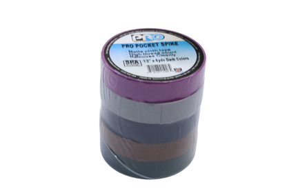 CINTA GAFFER, 1/2" X 5.5 MTS DE LARGO