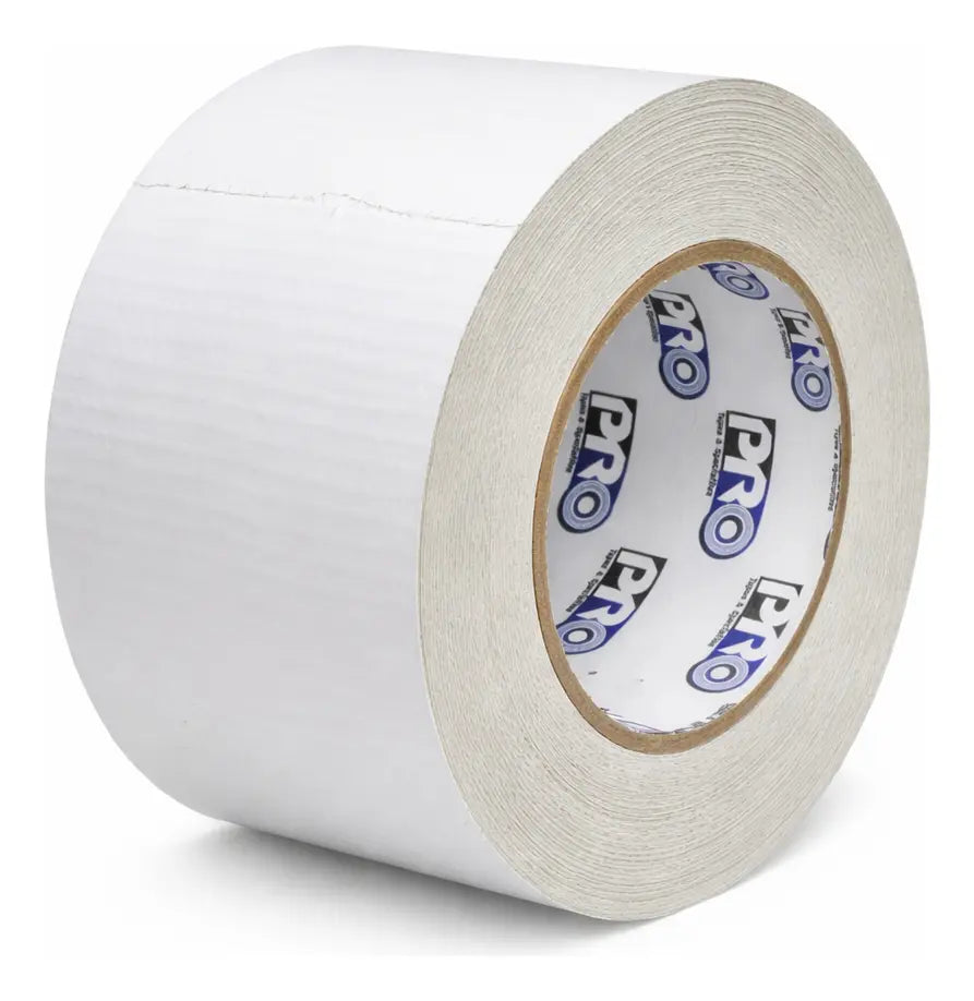CINTA DUCTO, 3" X 54 MTS DE LARGO, BLANCO