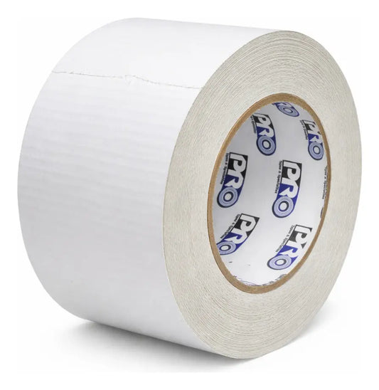 CINTA DUCTO, 3" X 54 MTS DE LARGO, BLANCO