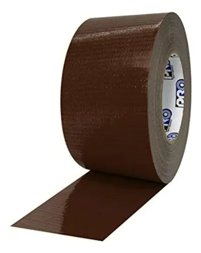 CINTA DUCTO PRO 110 3X60YDS TAN 72MMX55M POLY COATED 3" ID PRO CORE