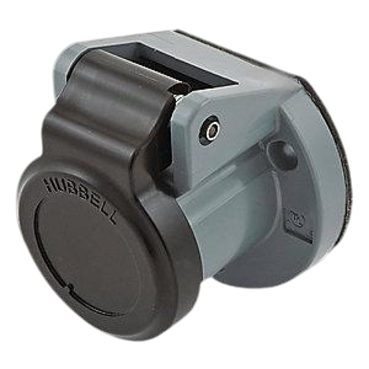 CONECTOR CAMLOCK 150A COVER BLACK, INTEMPERIE, MTO