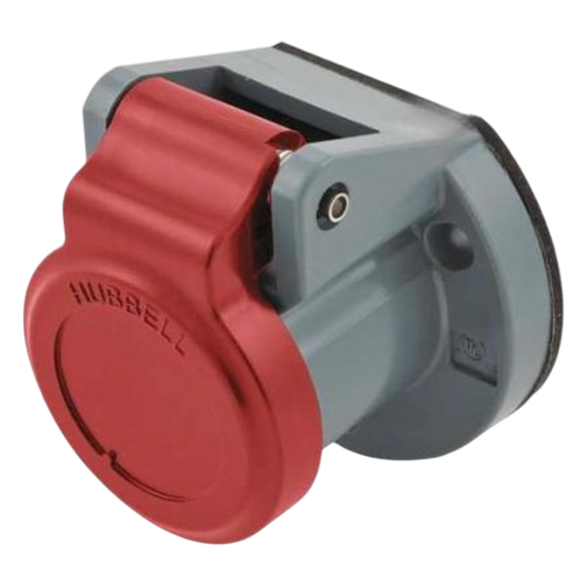 CONECTOR CAMLOCK 150A COVER RED, INTEMPERIE, MTO