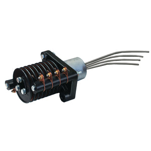 CONECTOR ENCLOSED COMPACT SLIP RING ASSEMBLY 30A, 18P, MTO