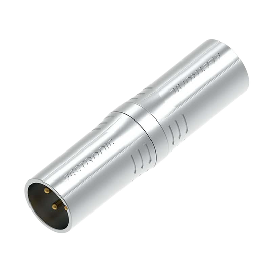 METAL ADAPTER 3PIN XLR MALE TO 5PIN XLR MALE CONNECTOR