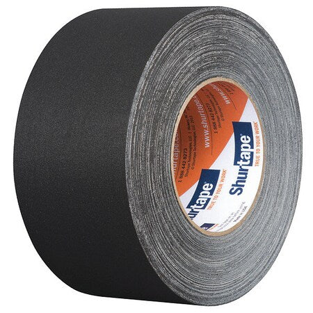 CINTA DUCTO, 3" X 50 MTS DE LARGO, NEGRO