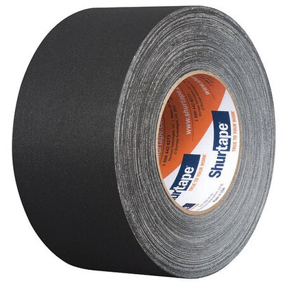 CINTA DUCTO, 3" X 50 MTS DE LARGO, NEGRO