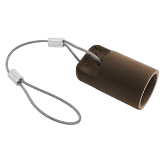 CONECTOR CAMLOCK 300-400A EN LINEA SINGLE POLE, FEMALE CAP, BROWN, MTO