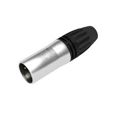 CONECTOR XLR MACHO 5 PINES BLANCO INTERIOR – SC5MXX-W