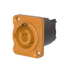 CONECTOR CHASIS 20 AMP ESTANCO AZUL IP65