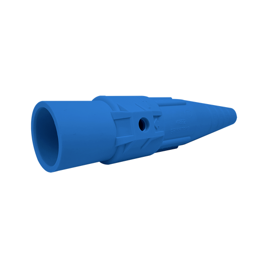 CUERPO DE REPUESTO CAMLOCK 300-400A MACHO AZUL
