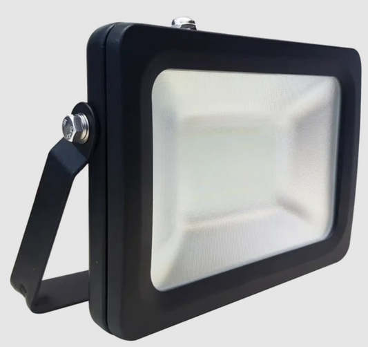 LED FLOODLIGHT, 30W, 85-265V, RGB, CONTROL REMOTO, LEDFL30-2RGB