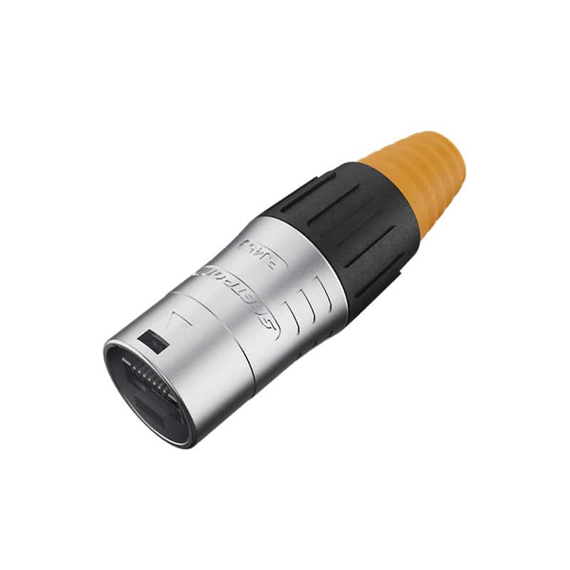 CONECTOR RJ45 PARA CABLE – USO EXTERIOR, IP65 – SISIMTEL S.A.P.I de C.V.