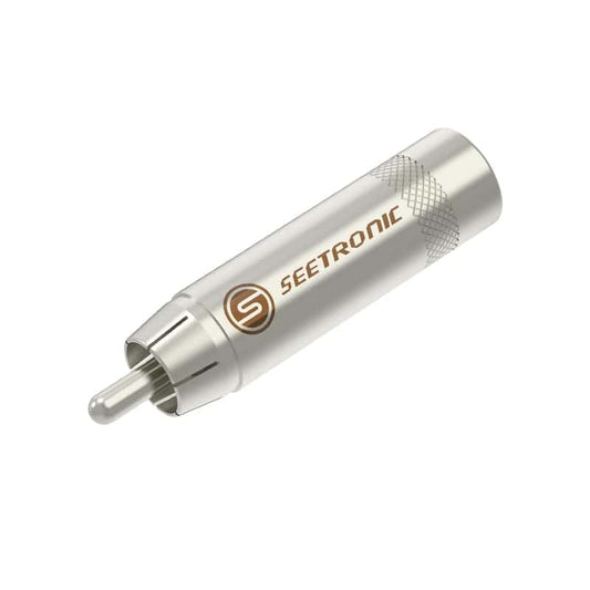 Conector cable RCA macho
