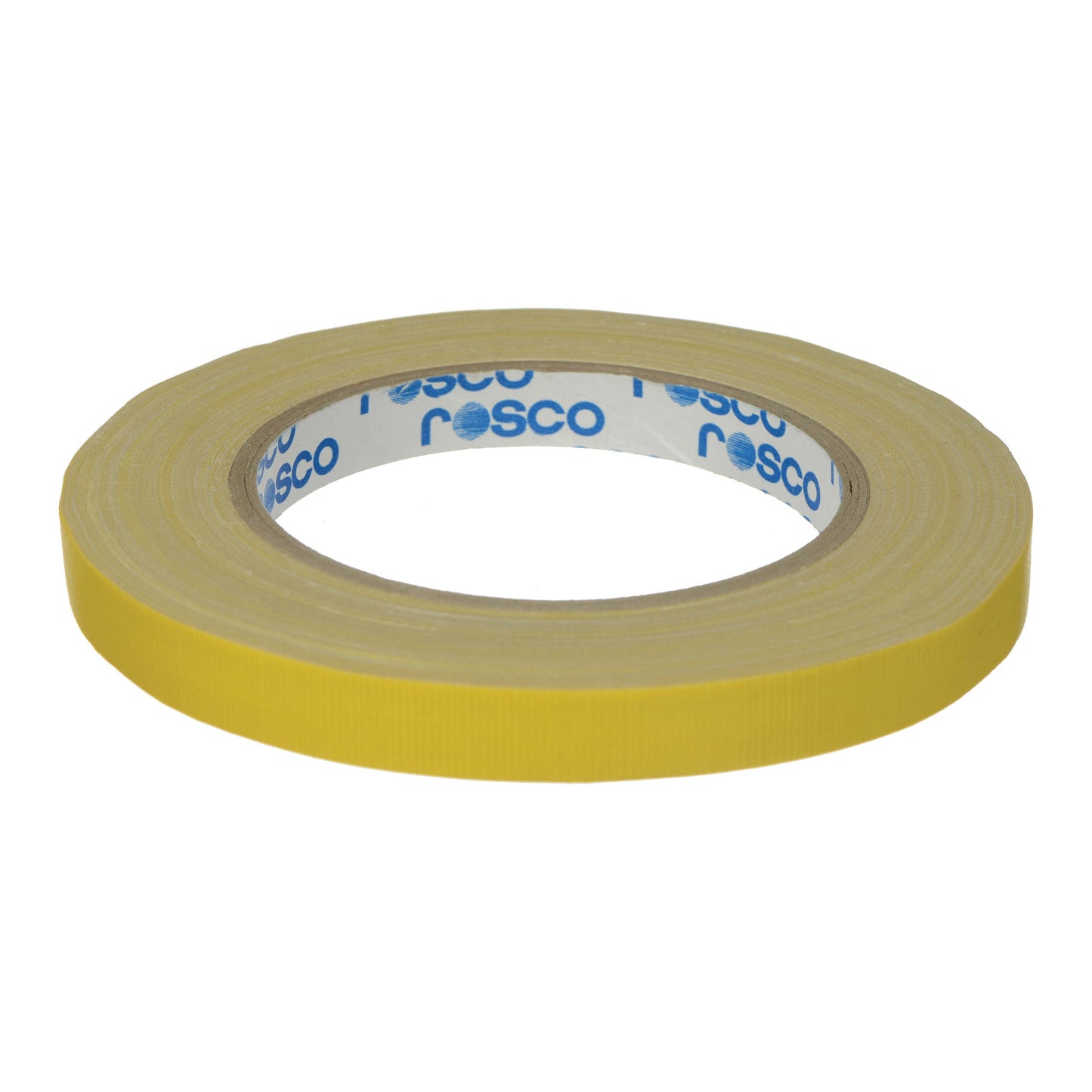 cinta 1/2" x 25 mts de largo, amarillo, spike tape