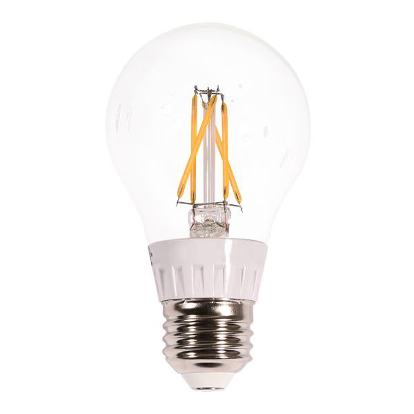 led filament bulb, 5w, 120v, base e27, warm white, 2700k, uled, descontinuado, mto