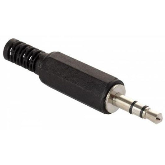 plug de audio de 3,5 mm, estereo