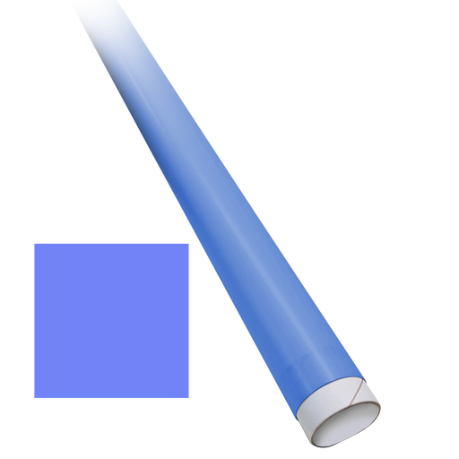 rollo de filtro de 1.22 x 7.62 mts. color full blue (ctb)