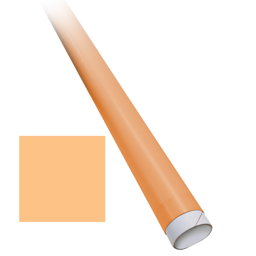 rollo de filtro de 1.22 x 7.62 mts. color roscosun (1/2 cto)