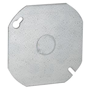 tapa octagonal 4" ko 1/2"