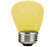 lampara mod s11 7.5 130 e26 amarillo, mto
