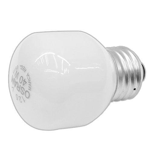 lampara mod minibellalux, t45, 40w, 125v, base e26, blanco