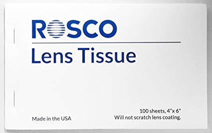 lens tissue 100 sheet pack