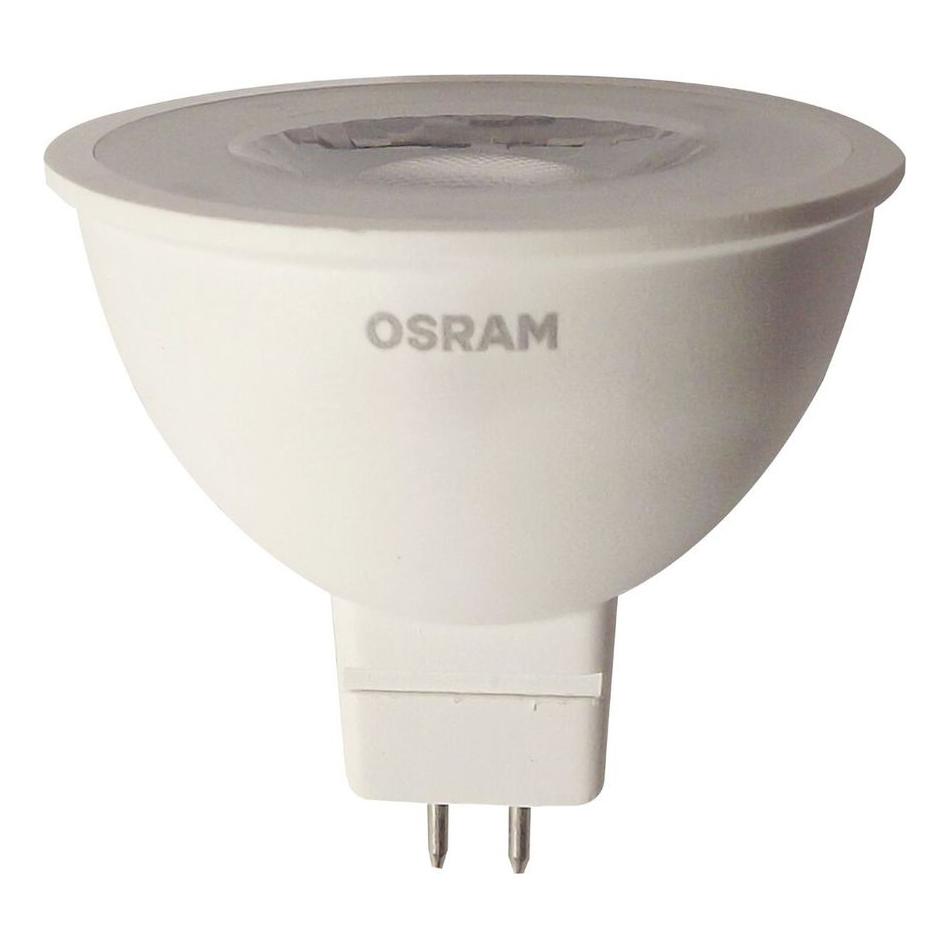 led mr16, 5w, 100-240v, base gu5.3, warm white, 36°, 3000k