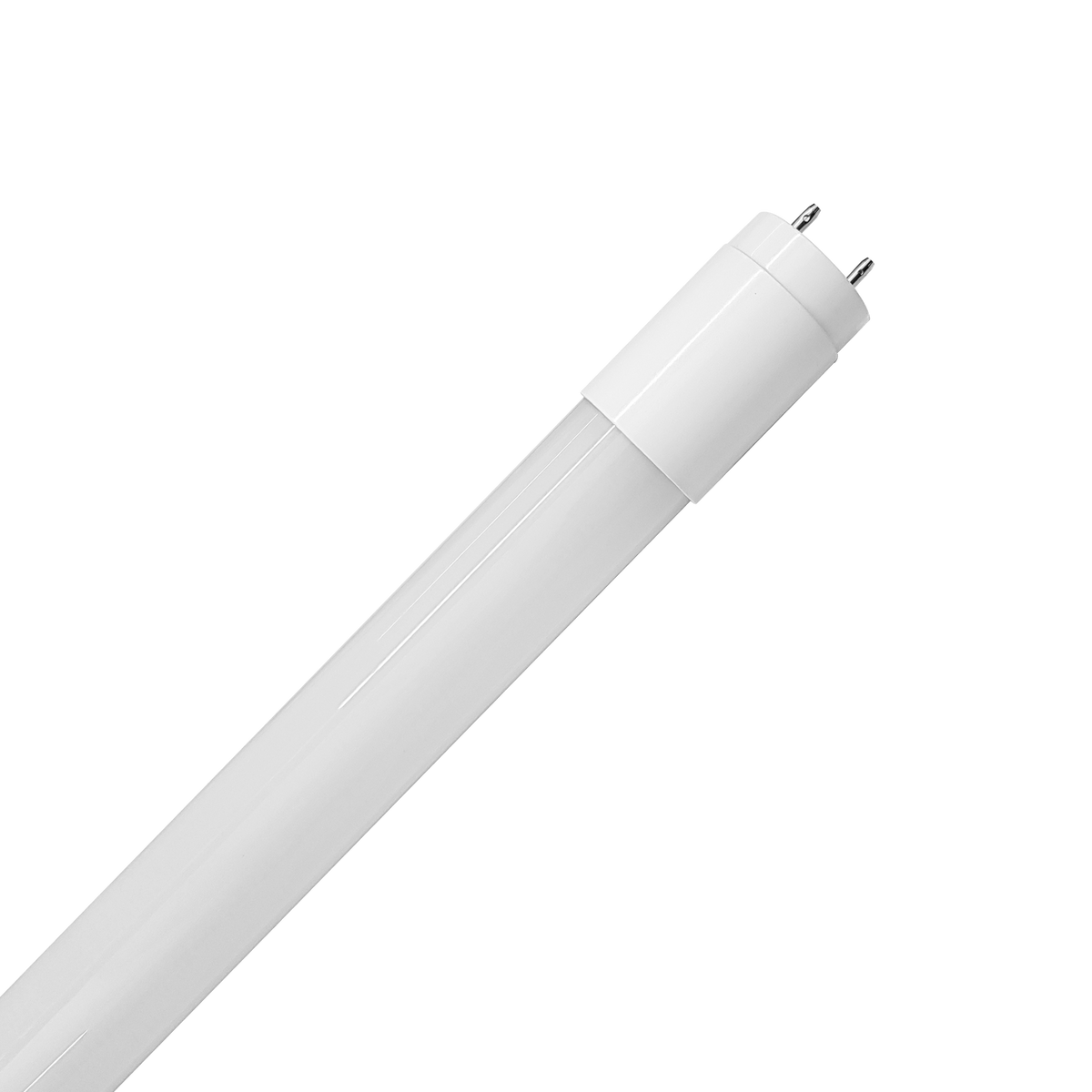 Lámpara de tubo LED T8 de 4 pies. 14 vatios, 1400 lúmenes, 50/60Hz, 4000K  blanca, iluminación de repuesto fluorescente